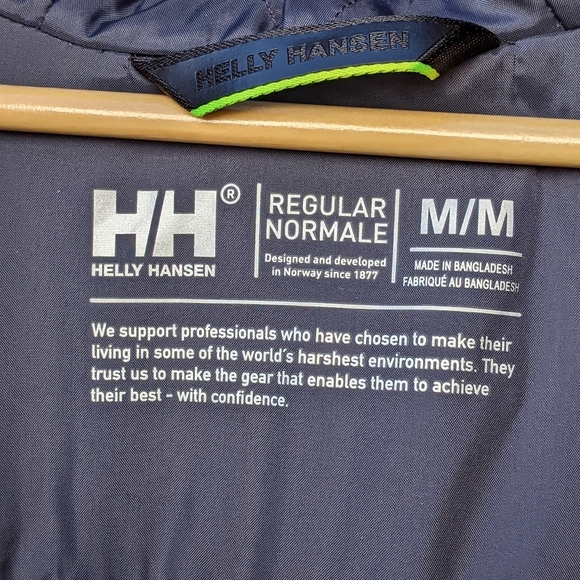 Helly Hansen winter jacket / ski jacket - Picture 5 of 7